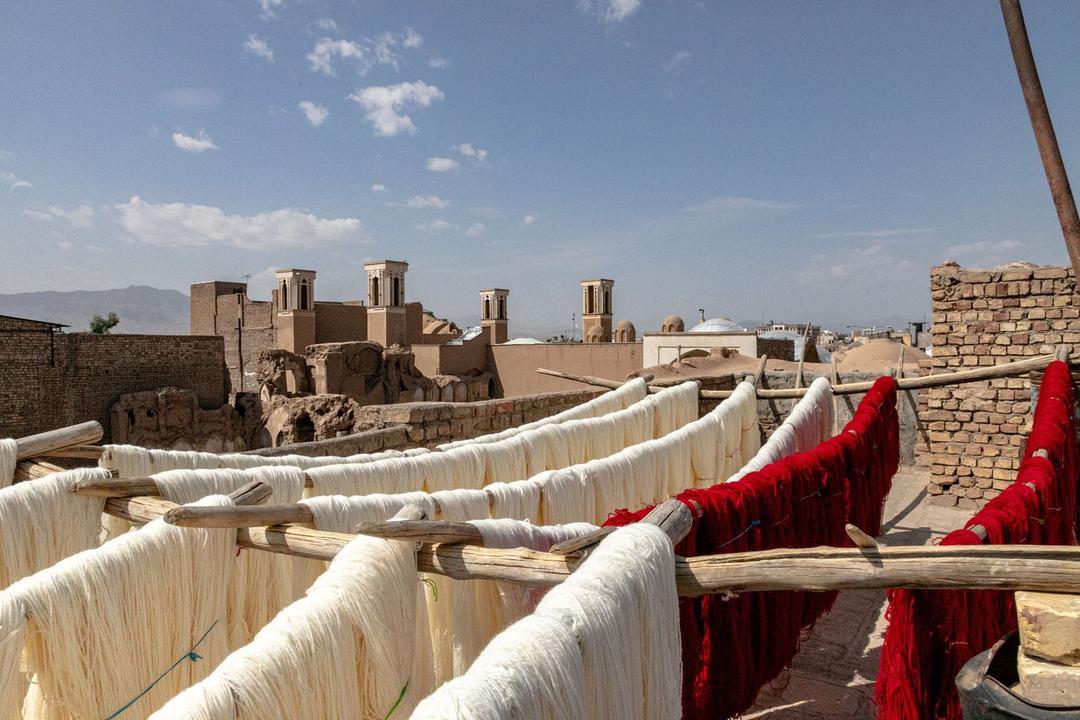 رزرو آنلاین از رنگها تا گرهها؛ کاشانگردی به بهانه فرش