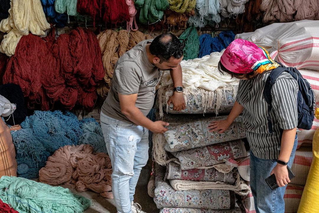 رزرو آنلاین از رنگها تا گرهها؛ کاشانگردی به بهانه فرش