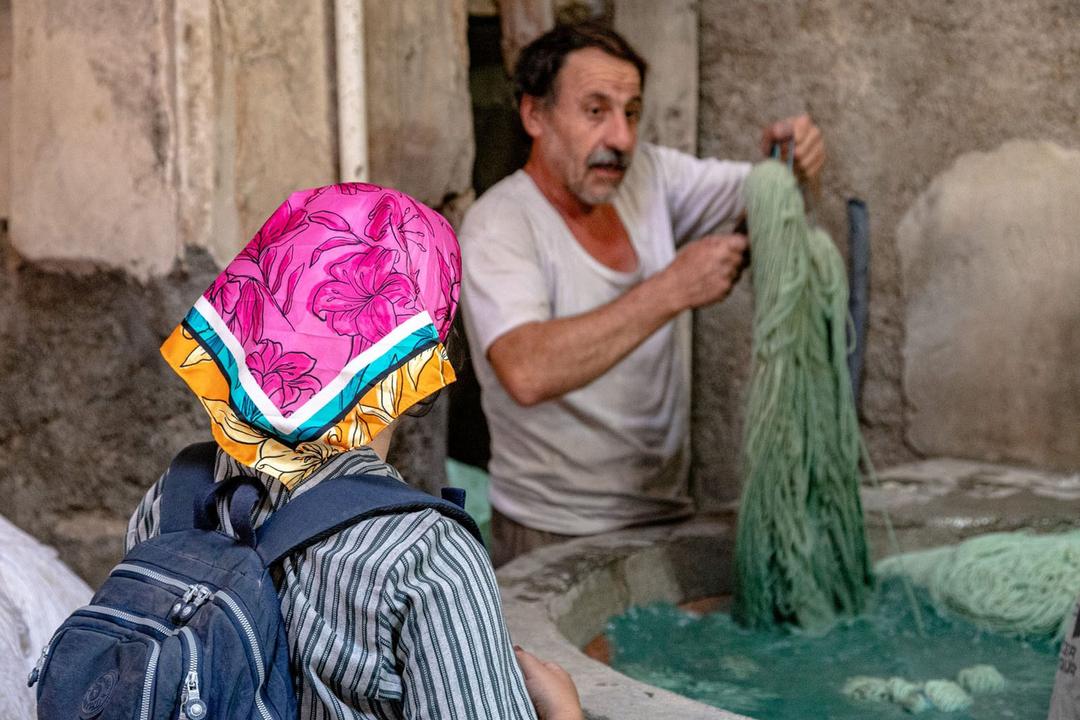 رزرو آنلاین از رنگها تا گرهها؛ کاشانگردی به بهانه فرش