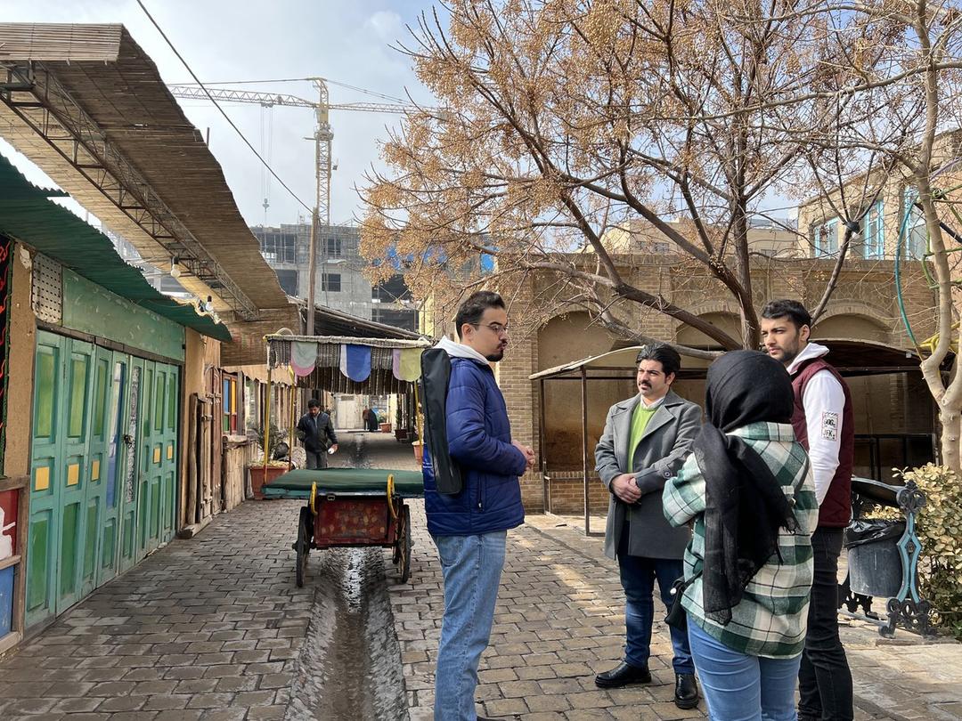 رزرو آنلاین گشت نیم روزه در بافت تاریخی مشهد