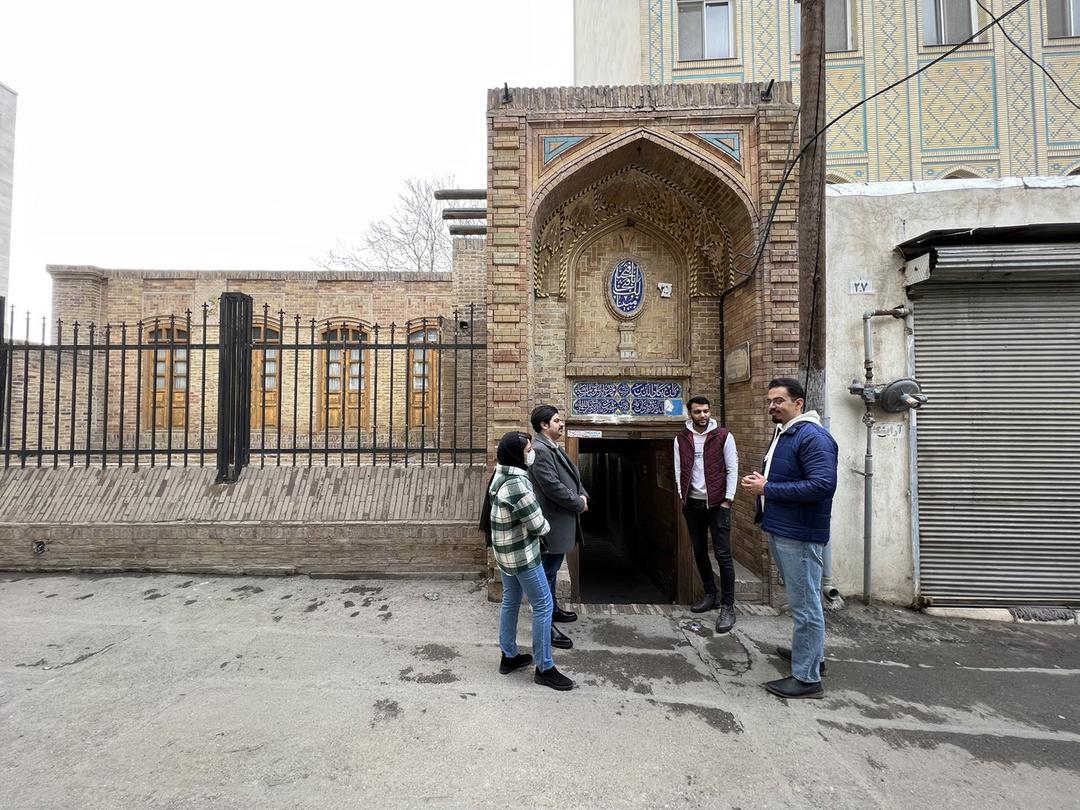 رزرو آنلاین گشت نیم روزه در بافت تاریخی مشهد