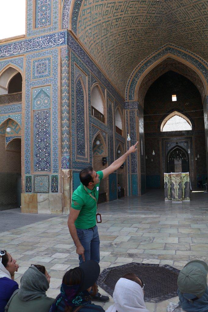 رزرو آنلاین گشت یک روزه کامل یزد (۸ ساعته)