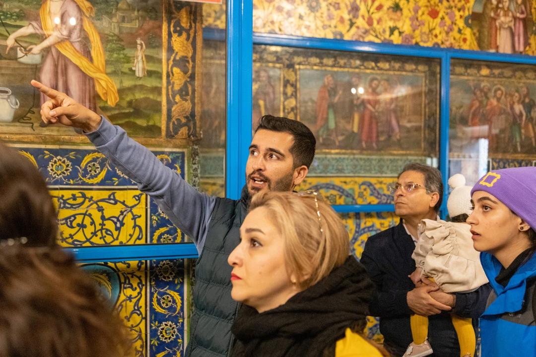 رزرو آنلاین غوطه‌ور در اصفهان اروپایی