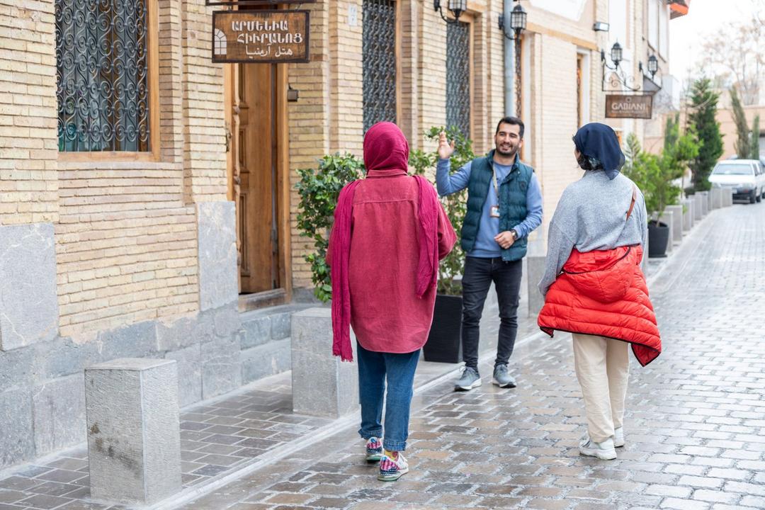 رزرو آنلاین غوطه‌ور در اصفهان اروپایی