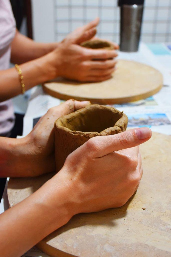 رزرو آنلاین سفالگری به سبک گیلانه