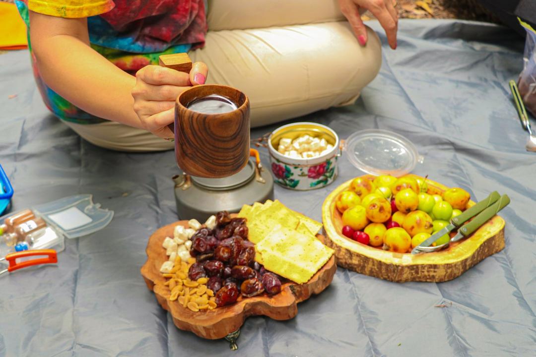 رزرو آنلاین تجربه کمپ نیم روزه در جنگل تاریک
