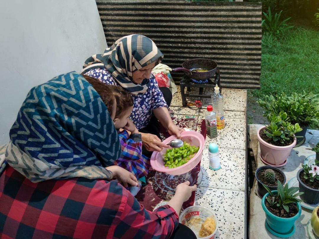 رزرو آنلاین تجربه زندگی محلی در فومن با پریسا