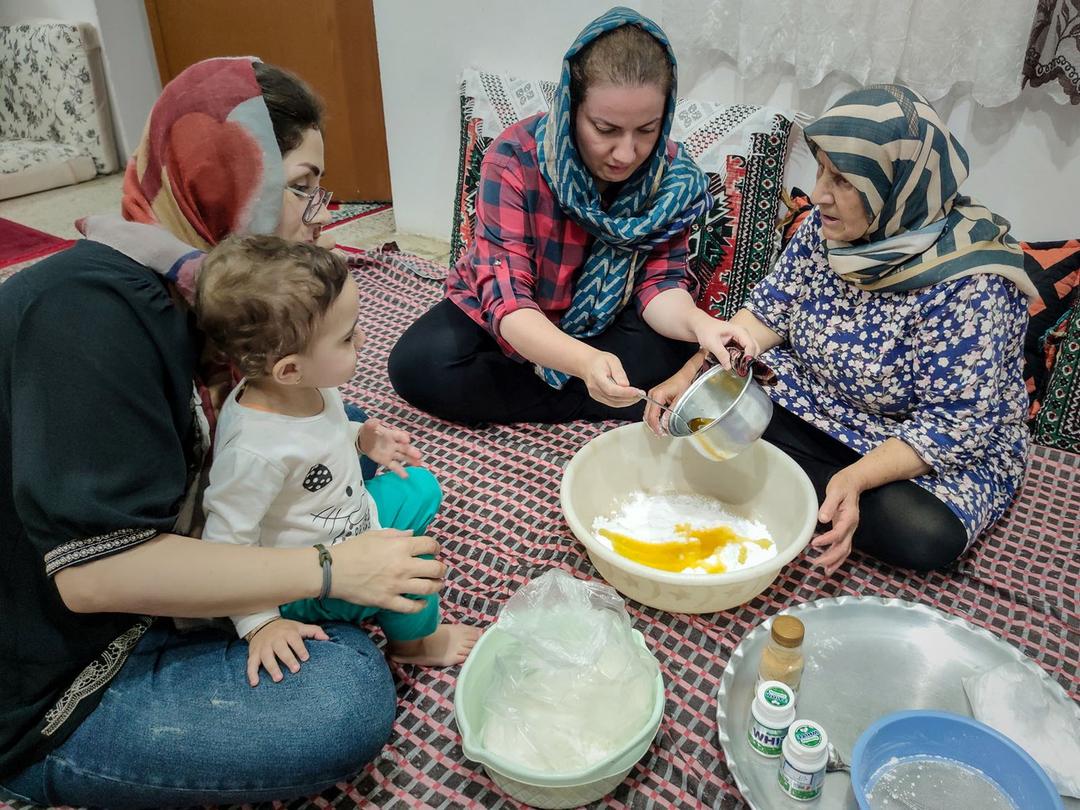 رزرو آنلاین تجربه زندگی محلی در فومن با پریسا