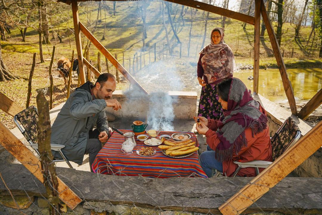 رزرو آنلاین تجربه صبحانه محلی در طبیعت تیرکن