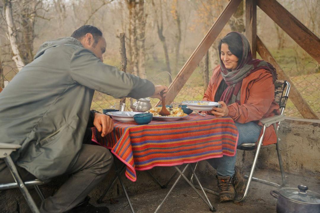 تجربه  پخت تام‌پلو در طبیعت سوادکوه