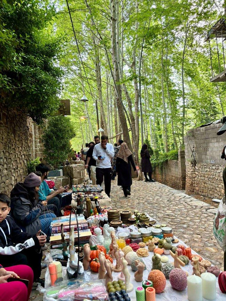 رزرو آنلاین پیاده‌گردی در قلات، ییلاق خنک شیراز