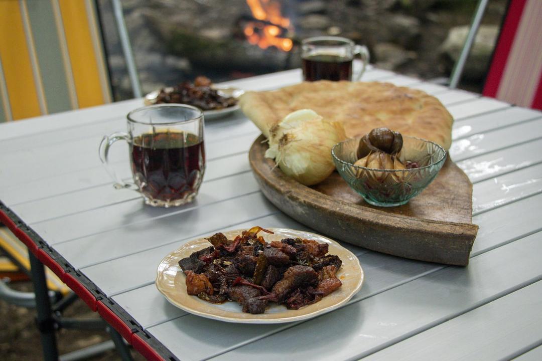 رزرو آنلاین کمپ و طبیعتگردی و آشپزی در ییلاقات ماسال