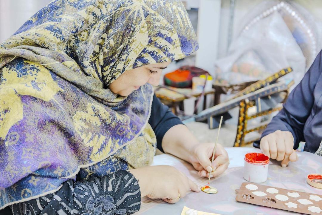 رزرو آنلاین تجربه پاپیه ماشه و نگارگری
