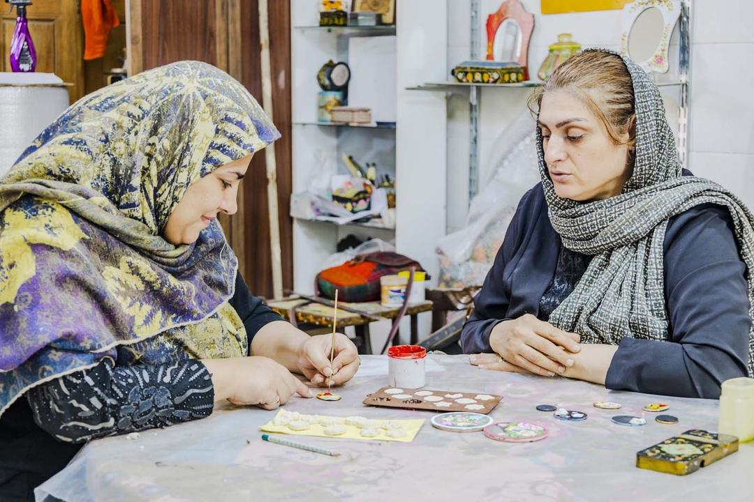 رزرو آنلاین تجربه پاپیه ماشه و نگارگری