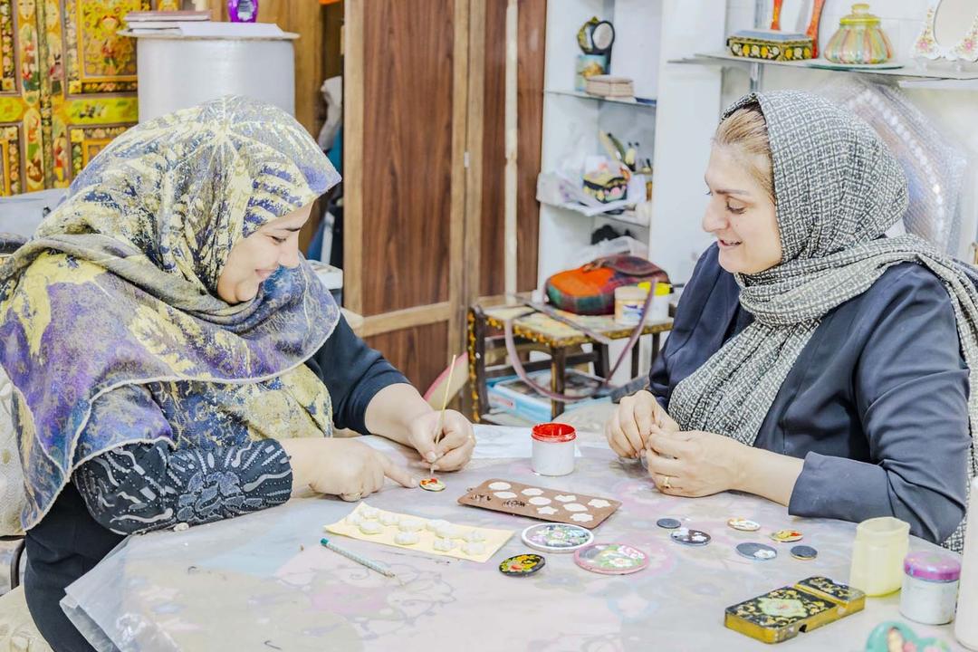 رزرو آنلاین تجربه پاپیه ماشه و نگارگری