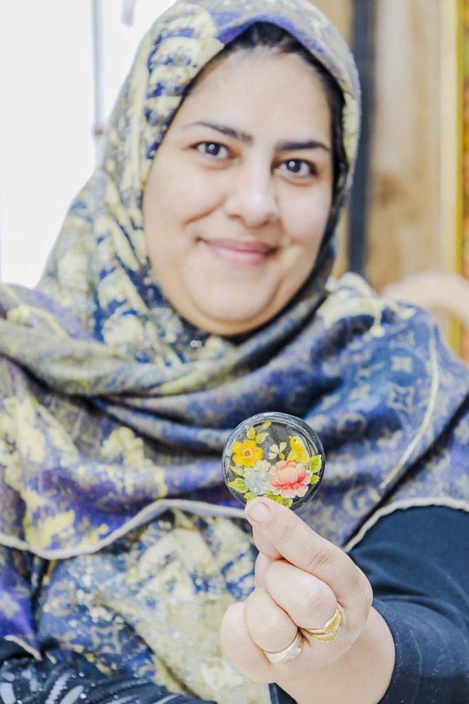 رزرو آنلاین تجربه پاپیه ماشه و نگارگری