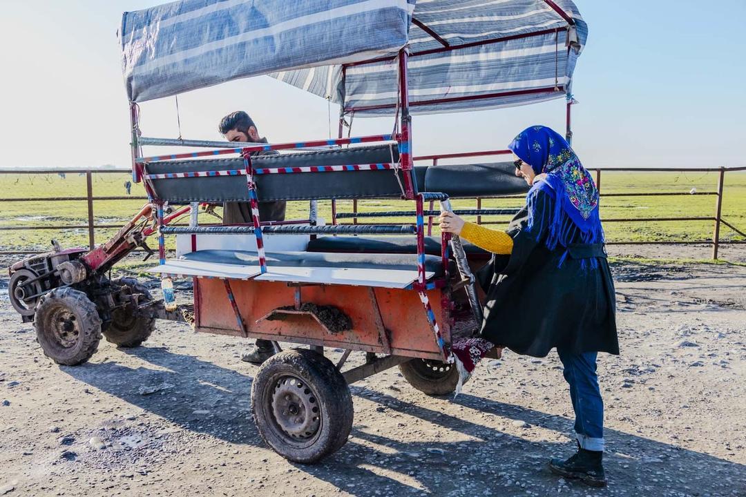 رزرو آنلاین تیلرسواری در دشت‌های جیرسرباقرخاله
