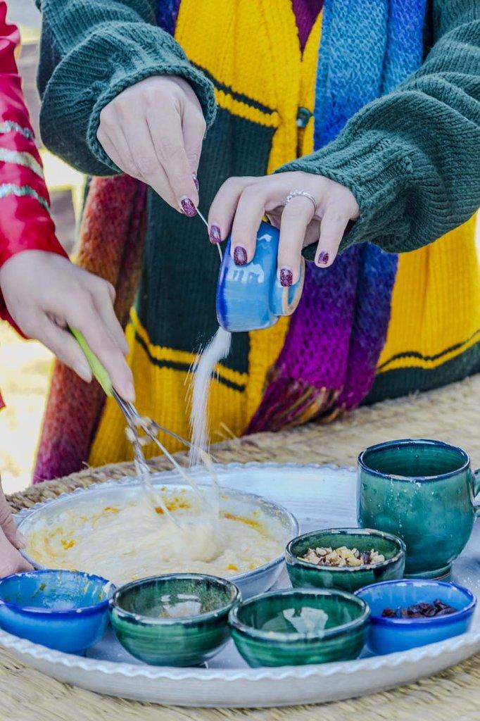 رزرو آنلاین تجربه پخت کاکای کدو