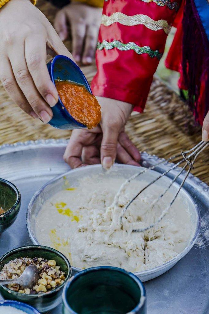رزرو آنلاین تجربه پخت کاکای کدو