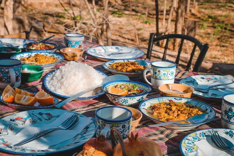 تجربه پخت قیمه نخود یزدی