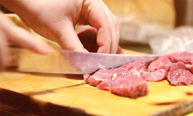 تجربه پخت قیمه نخود یزدی