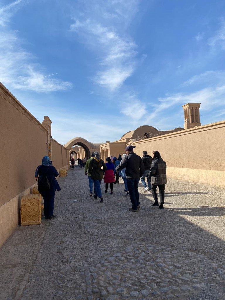 رزرو آنلاین بافت گردی در روستای فهرج