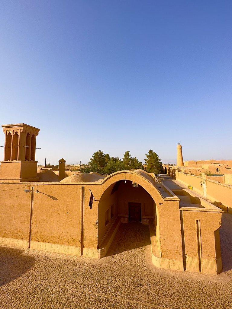 رزرو آنلاین بافت گردی در روستای فهرج