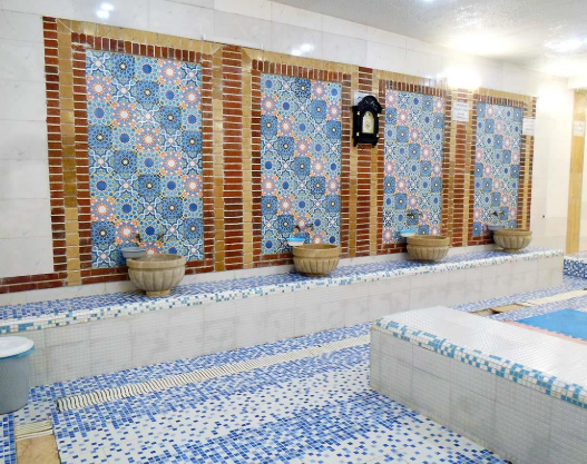 رزرو آنلاین تجربه حمام ترکی، ماساژ و کیسه‌کشی بانوان در تهران