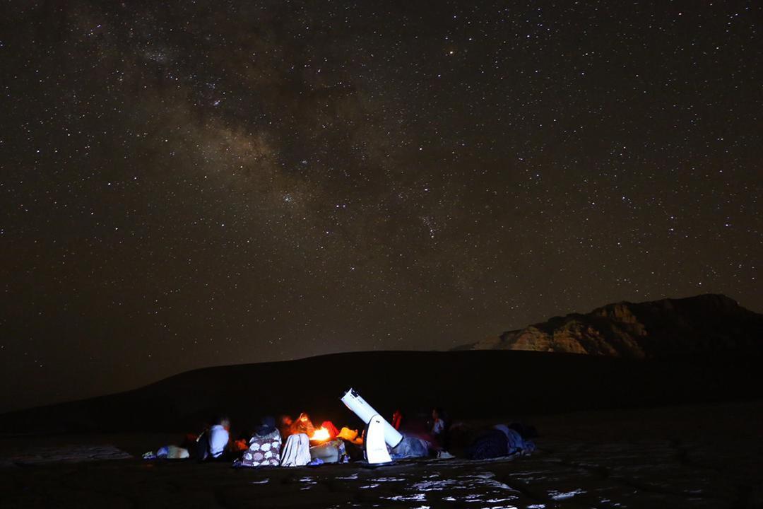 رزرو آنلاین رصد آسمان شب کویر