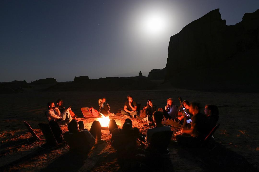 رزرو آنلاین رصد آسمان شب کویر