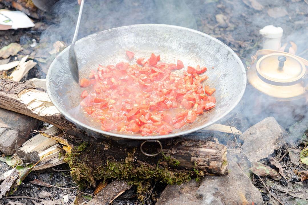 یک شب کمپ و ماجراجویی در روستای فلکده