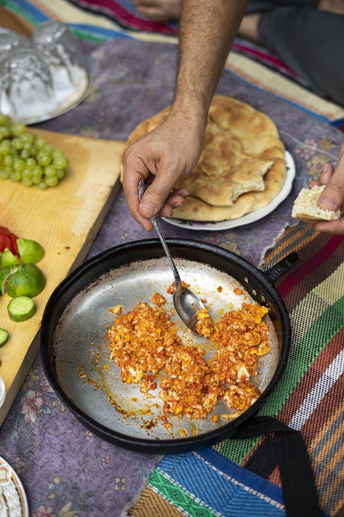 رزرو آنلاین تجربه صبحانه محلی در جنگل‌های ماسال