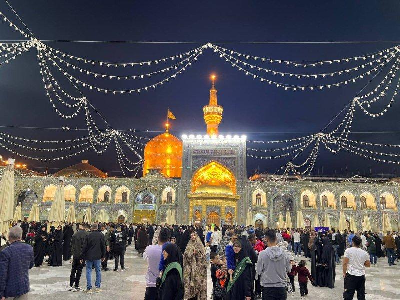 رزرو آنلاین تجربه بازدید از حرم امام رضا با رویکرد هنری و معماری