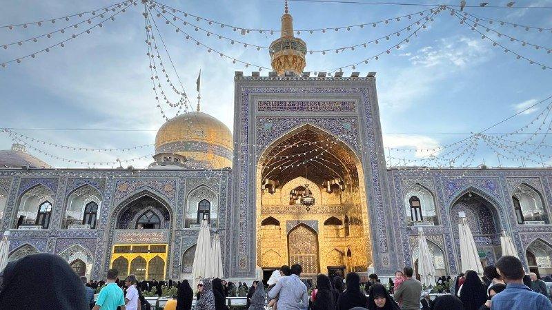 رزرو آنلاین تجربه بازدید از حرم امام رضا با رویکرد هنری و معماری