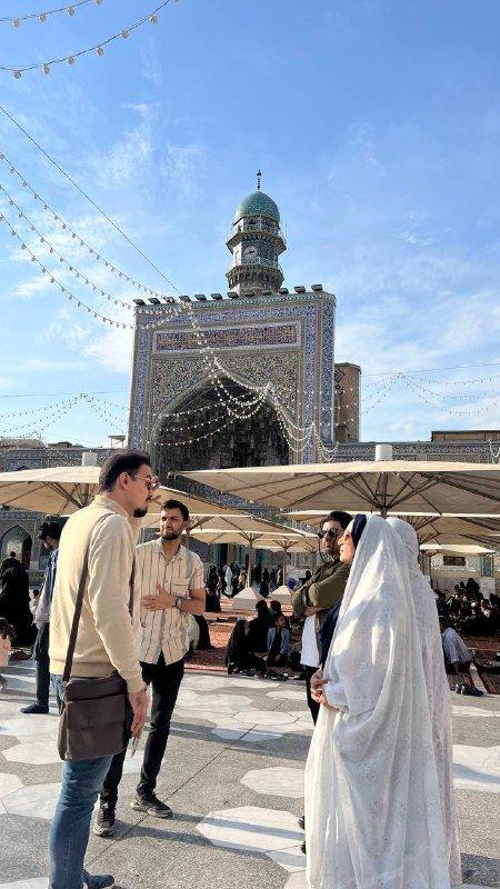 رزرو آنلاین تجربه بازدید از حرم امام رضا با رویکرد هنری و معماری