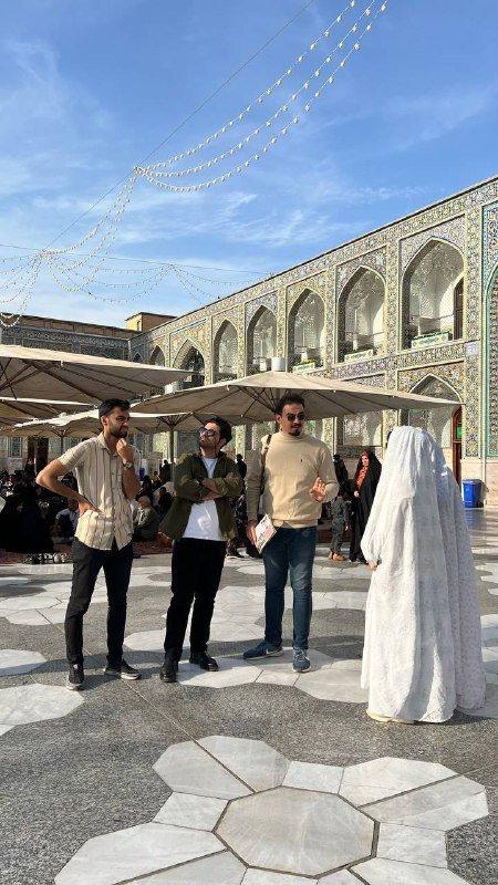 رزرو آنلاین تجربه بازدید از حرم امام رضا با رویکرد هنری و معماری