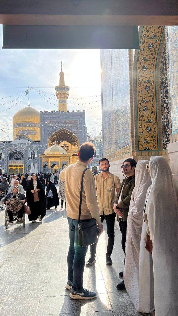 رزرو آنلاین تجربه بازدید از حرم امام رضا با رویکرد هنری و معماری