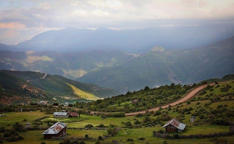 گشت شهر آلاشت از مبدا آلاشت