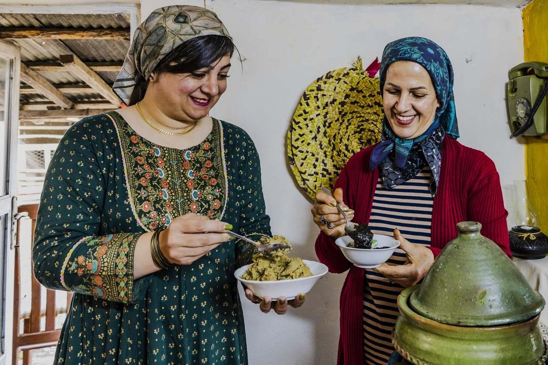 رزرو آنلاین تجربه پخت اناربیج در مزرعه