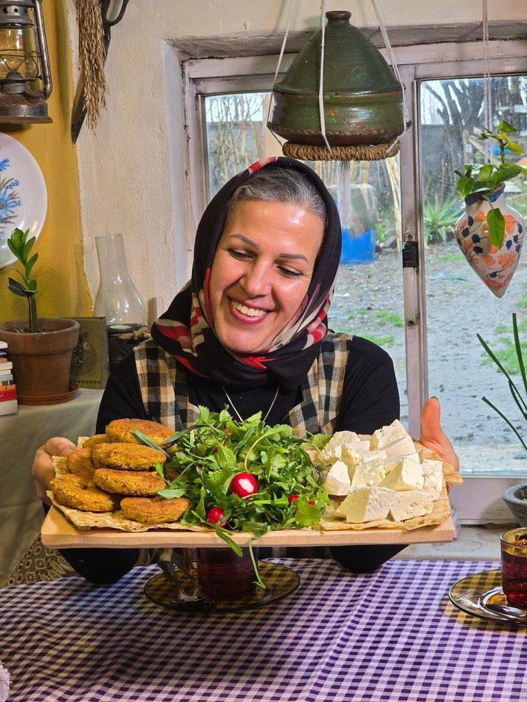رزرو آنلاین پخت شامی رشتی با رسپی مخصوص ایران بانو