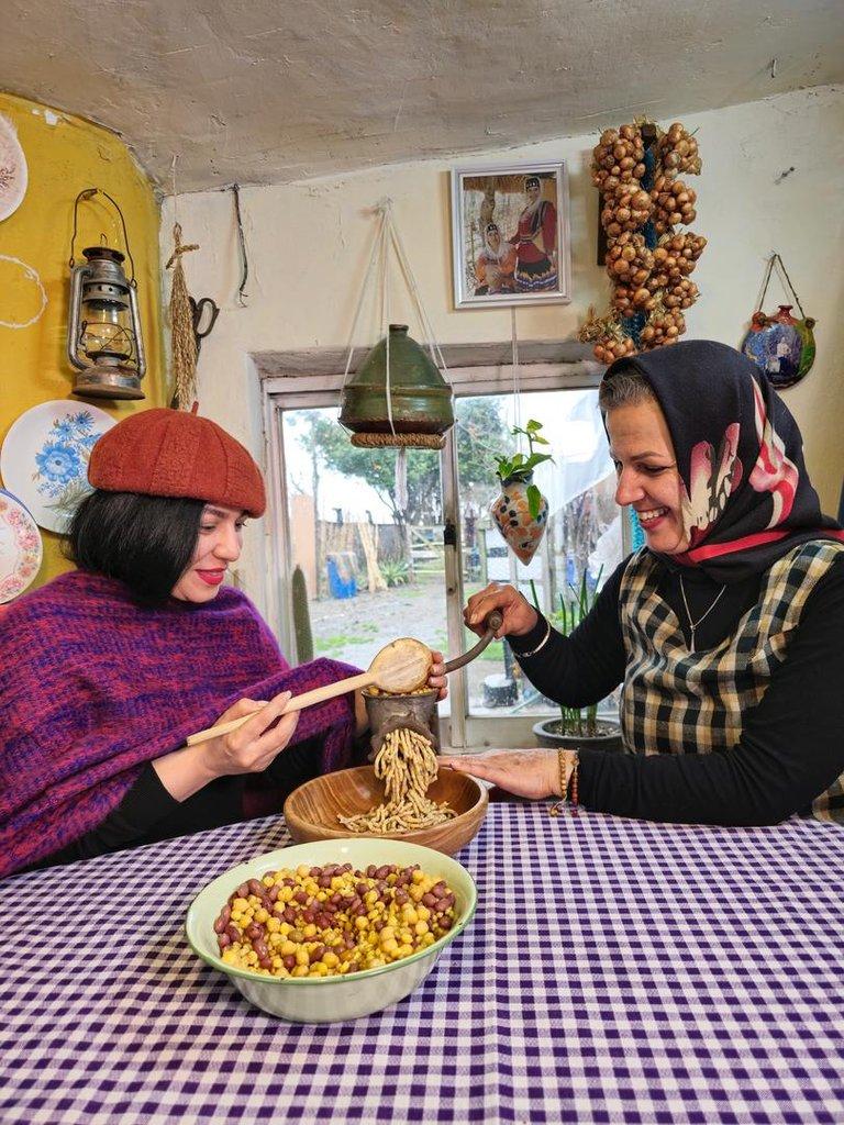 رزرو آنلاین پخت شامی رشتی با رسپی مخصوص ایران بانو