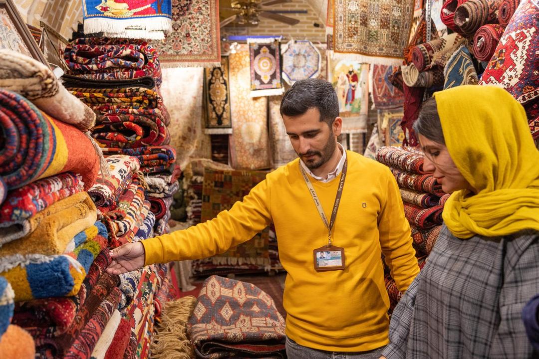رزرو آنلاین از بازار تا بازار در اصفهان