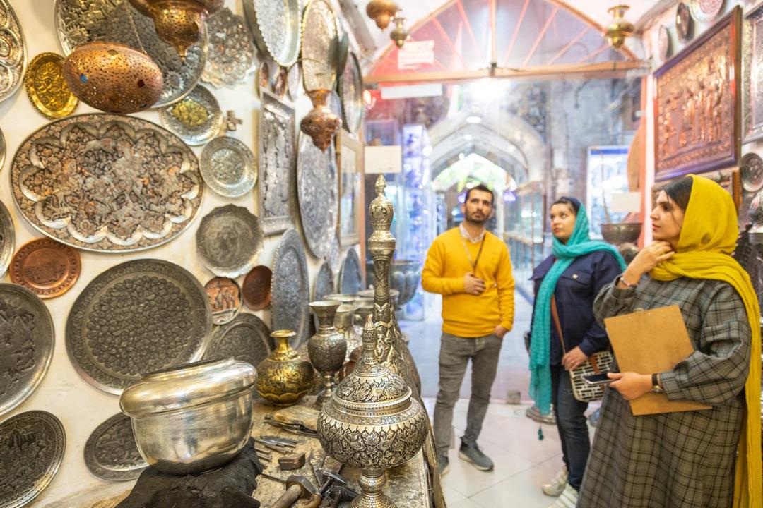 رزرو آنلاین از بازار تا بازار در اصفهان