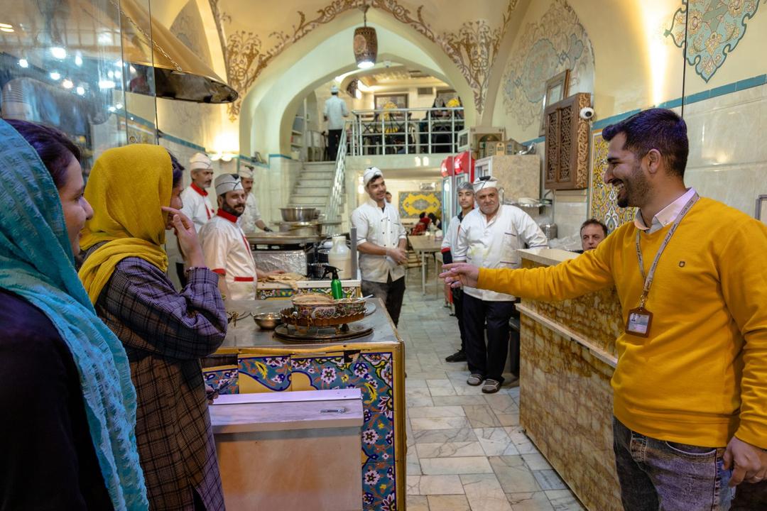 رزرو آنلاین از بازار تا بازار در اصفهان