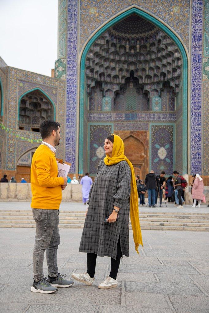 رزرو آنلاین پرسه در نقش جهان و اطراف