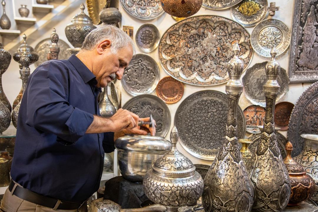 رزرو آنلاین پرسه در نقش جهان و اطراف