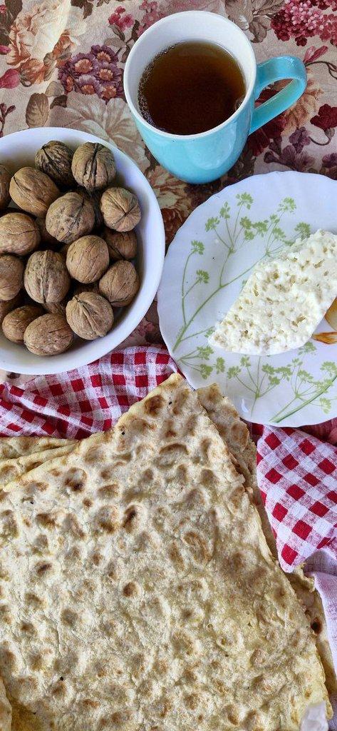 رزرو آنلاین صبحانه ارگانیک در مزرعه و استخر با جیران و ایران