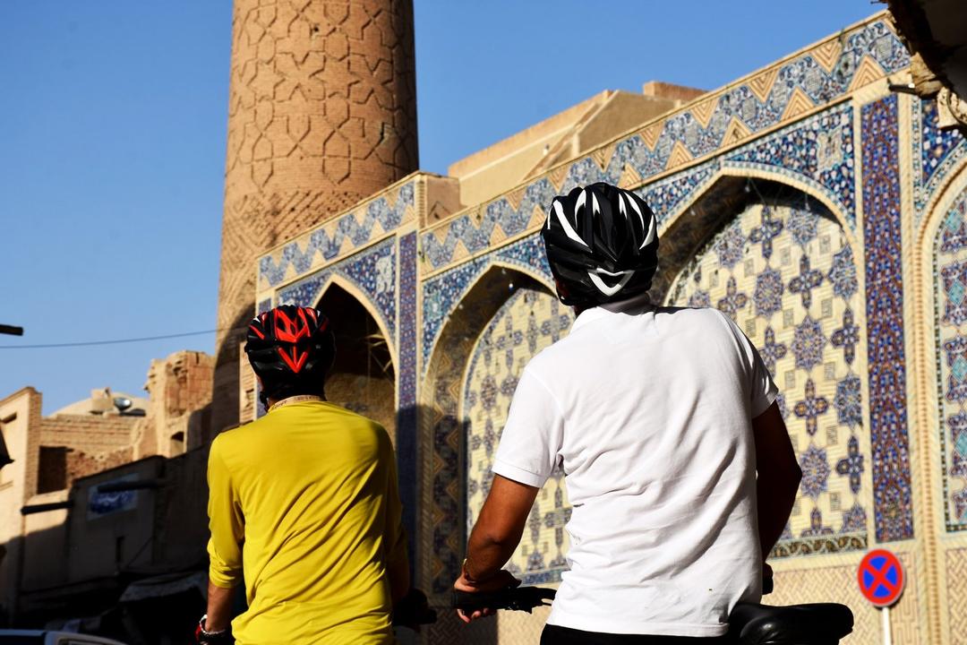رزرو آنلاین از کنیسه تا مسجد؛ دوچرخه سواری در جوباره