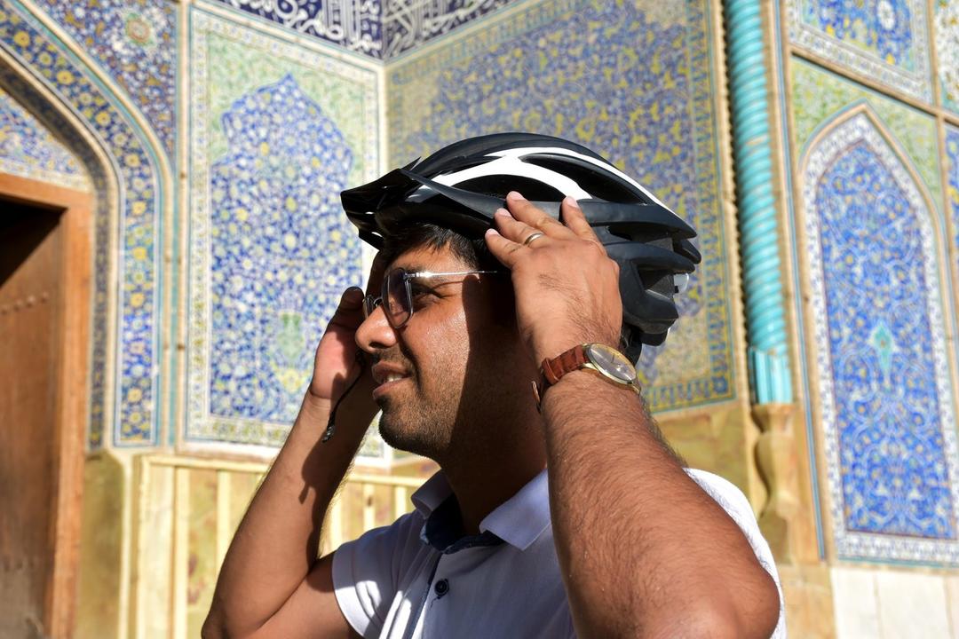 رزرو آنلاین از کنیسه تا مسجد؛ دوچرخه سواری در جوباره