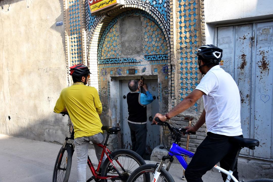 رزرو آنلاین از کنیسه تا مسجد؛ دوچرخه سواری در جوباره